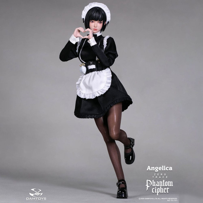 Phantom Cipher: Zero Trace Action Figure 1/6 Angelica 30 cm 1