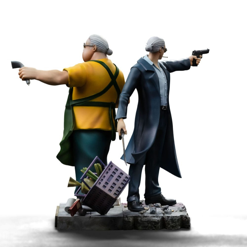 Sakamoto Days Deluxe Art Scale Statue 1/10 Taro Sakamoto 20 cm 3