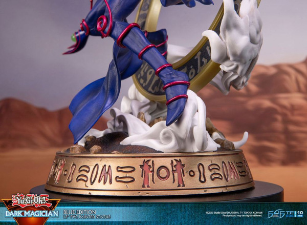Yu-Gi-Oh! PVC Statue Dark Magician Blue Version 29 cm 13