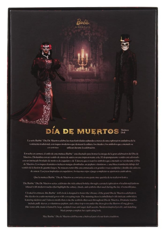 Barbie Signature Doll Día De Muertos Barbie 3