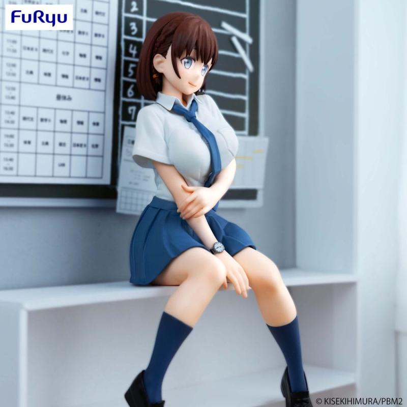 Tawawa on Monday Noodle Stopper PVC Statue Aichan 13 cm