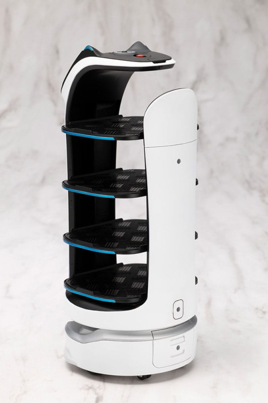 Pudu Robotics Grande ScalePlastic Model Kit BellaBot 19 cm 4