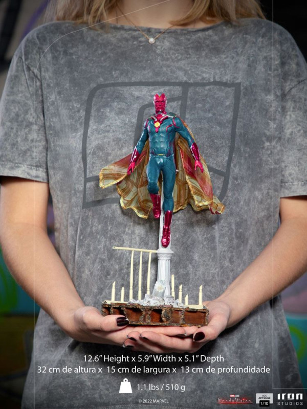 WandaVision BDS Art Scale Statue 1/10 Vision 32 cm 6