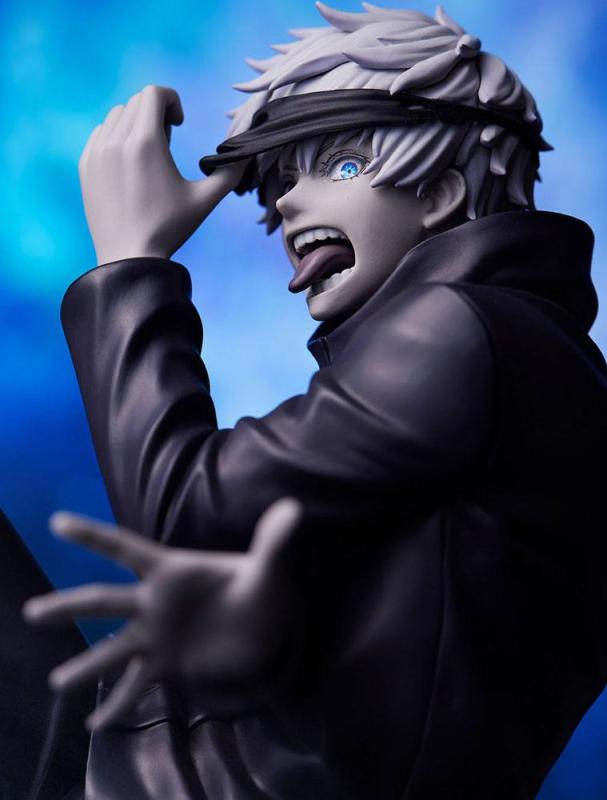 Jujutsu Kaisen PVC Statue 1/7 Satoru Gojo Monochrome Ver. 25 cm