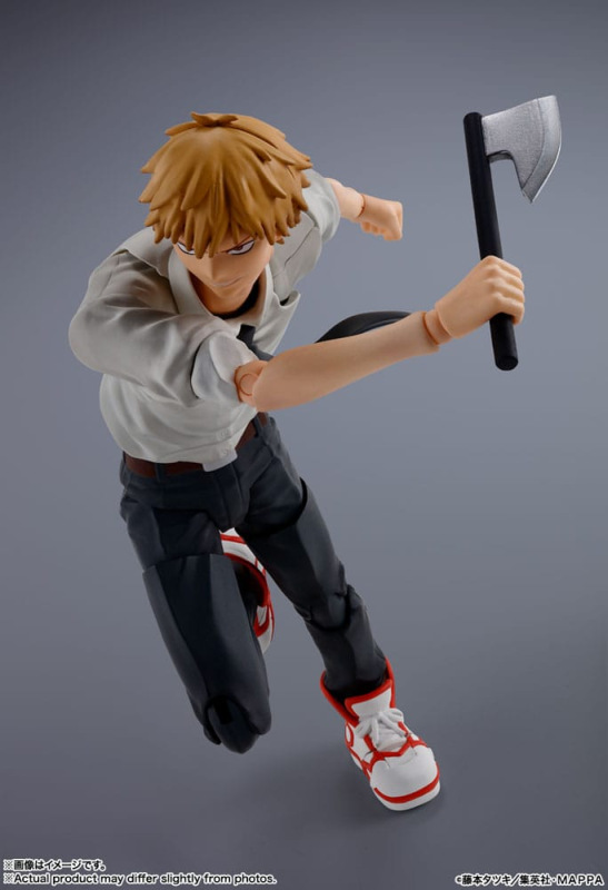 Chainsaw Man S.H. Figuarts Action Figure Denji 15 cm 3