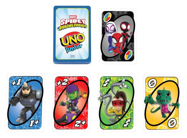 Spidey & His Amazing Friends UNO Junior Card Game 6