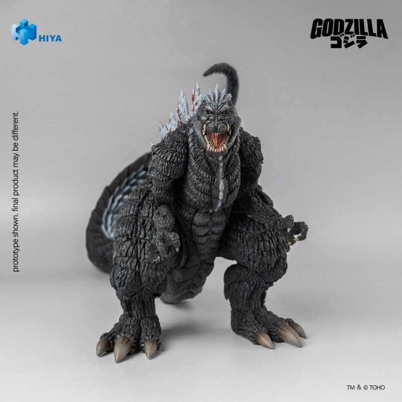 Godzilla Exquisite Basic Series Action Figure Singular Point Godzilla Ultima Version 17 cm