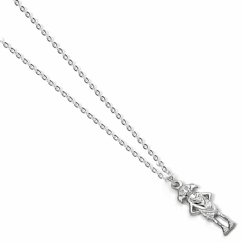 Harry Potter Pendant & Necklace Dobby the House-Elf (silver plated)