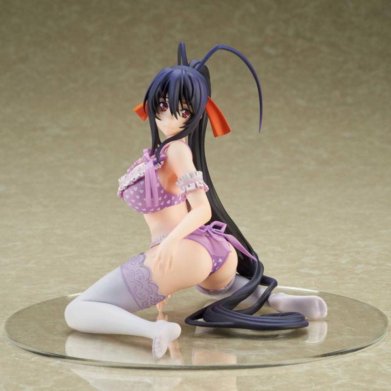 High School DxD HERO PVC Statue 1/7 Himejima Akeno Lingerie Ver. (re-run) 14 cm