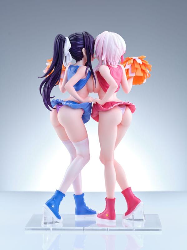 Saimin Kanojo PVC Statue 1/6 Takahashi Iori & Hashimoto Karen 26 cm 3