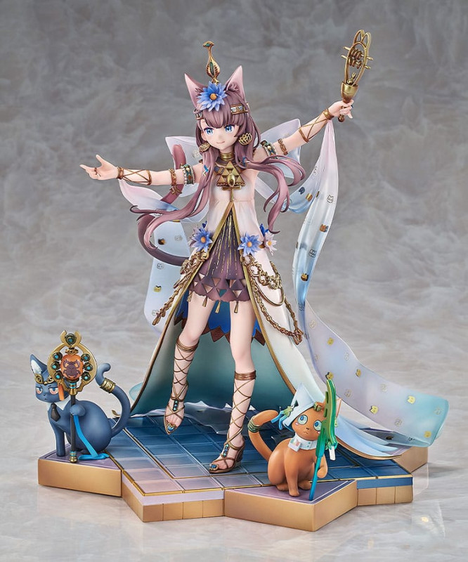 Arknights PVC Statue 1/7 Pepe: Nuit of the Nightsky Ver. 26 cm 7