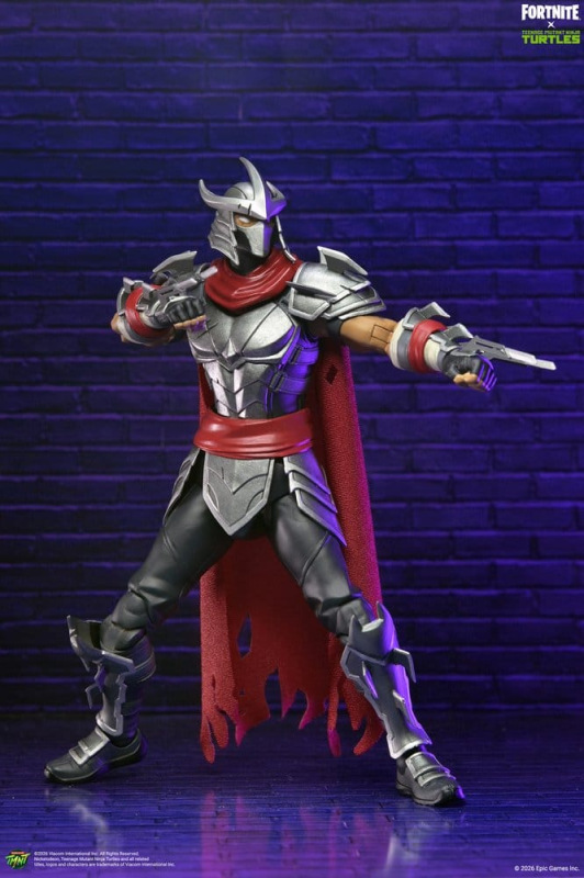 Teenage Mutant Ninja Turtles x Fortnite Action Figure Shredder 18 cm 6
