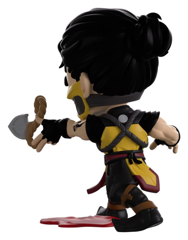 Mortal Kombat Vinyl Figure Scorpion 12 cm 4