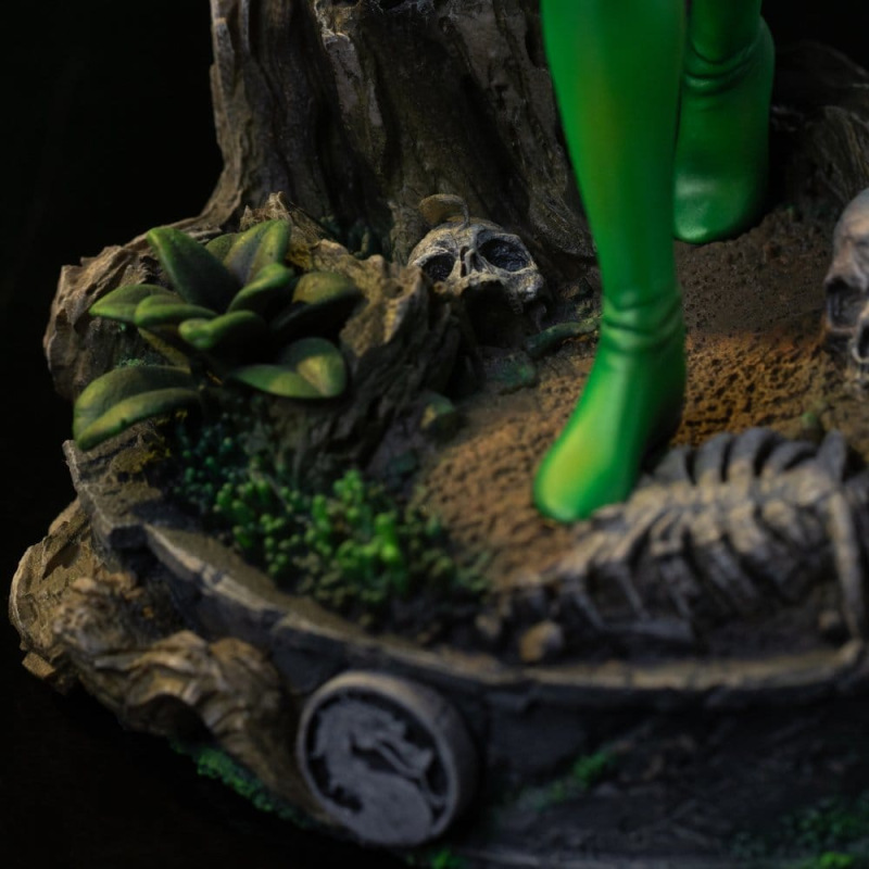 Mortal Kombat Art Scale Statue 1/10 Jade 22 cm 8