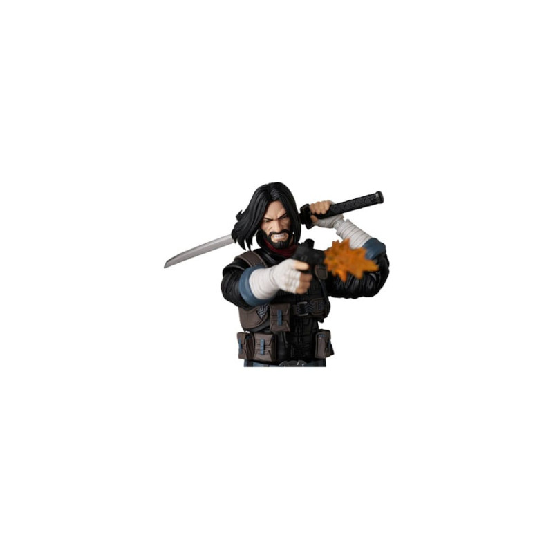 Brzrkr MAFEX Action Figure B 16 cm 6