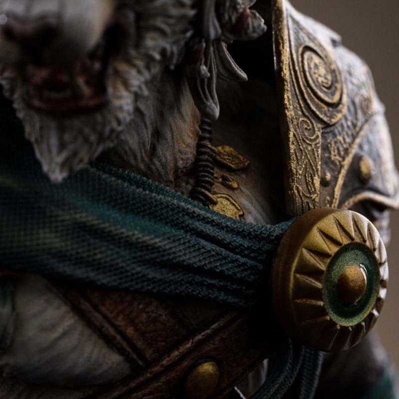 Magic The Gathering Art Scale Statue 1/10 Ajani Goldmane 26 cm 11