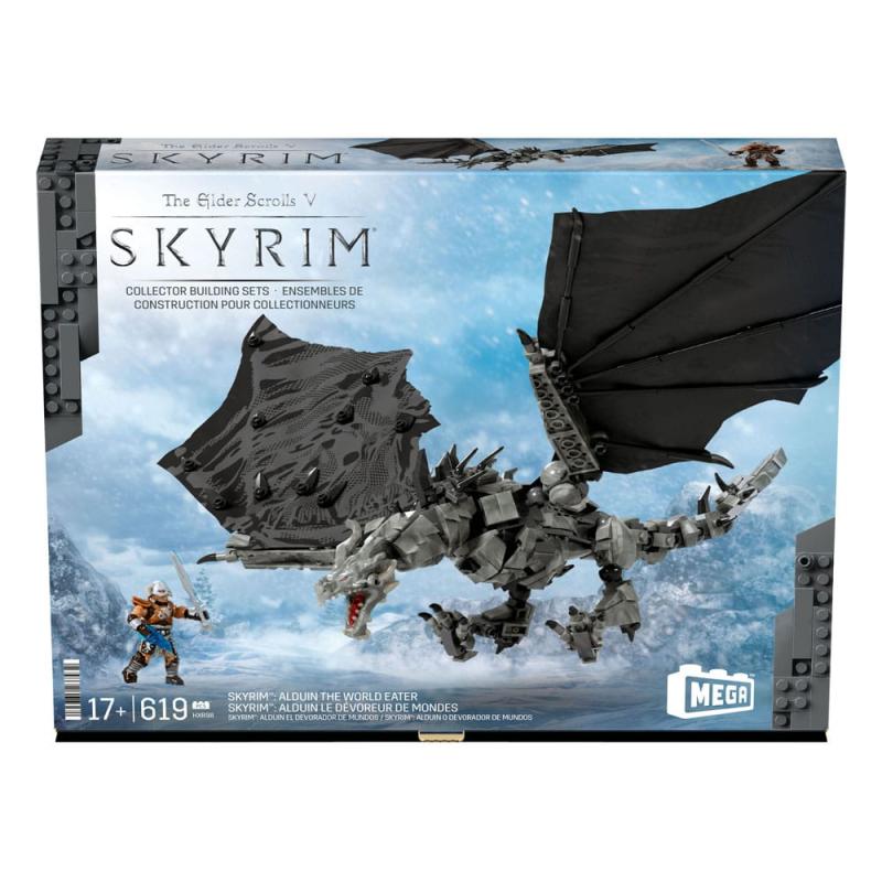 The Elder Scrolls V: Skyrim MEGA Construction Set Alduin the World Eater 5