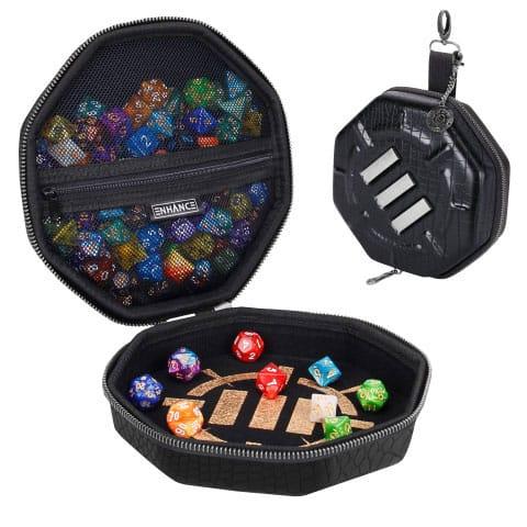 Enhance Tabletop Collector's Edition Dice Case Black