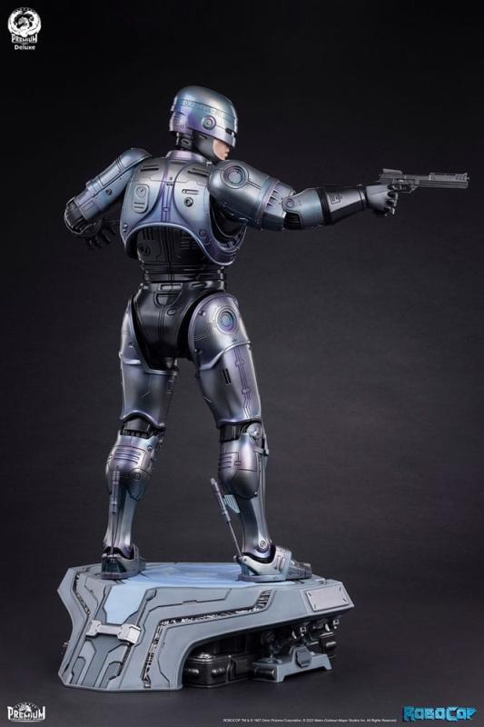 RoboCop: RoboCop (Deluxe Edition) 1/3 Statue - Premium Collectibles Studio