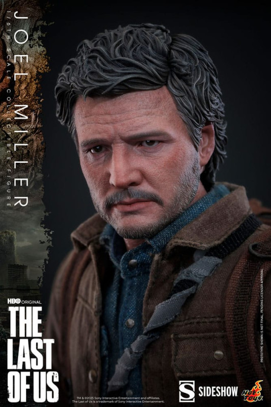 The Last of Us Action Figure 1/6 Joel Miller 30 cm 8