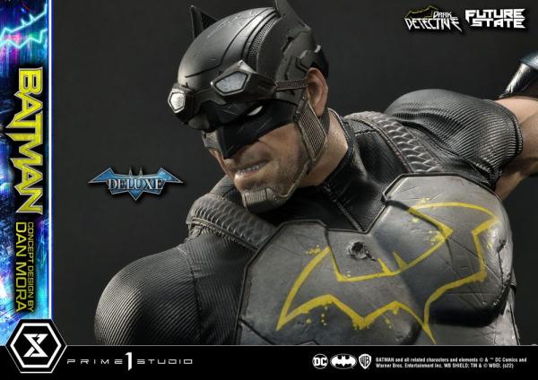 DC Comics: Batman Dark Detective Concept Design by Dan Mora 1/4 Deluxe Statue - P1