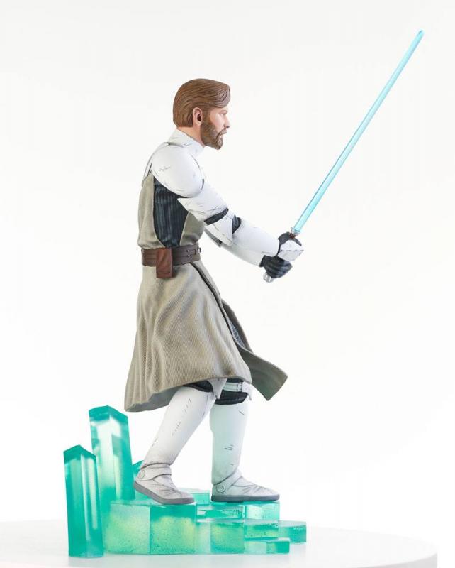 Star Wars The Clone Wars: Obi-Wan Kenobi 1/7 Premier Collection Statue - Gentle Giant