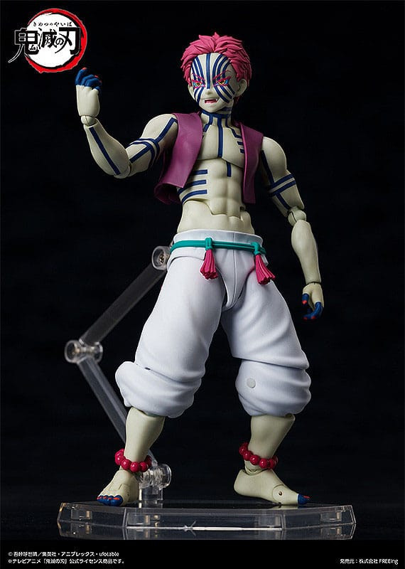 Demon Slayer: Kimetsu no Yaiba Figma Action Figure Akaza 15 cm 2
