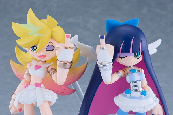 New Panty & Stocking with Garterbelt Figma Action Figure Panty: Angel ver. 12 cm 8