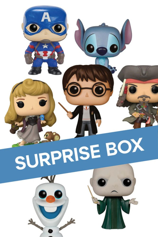 Funko POP! Surprise Box Bundle #09