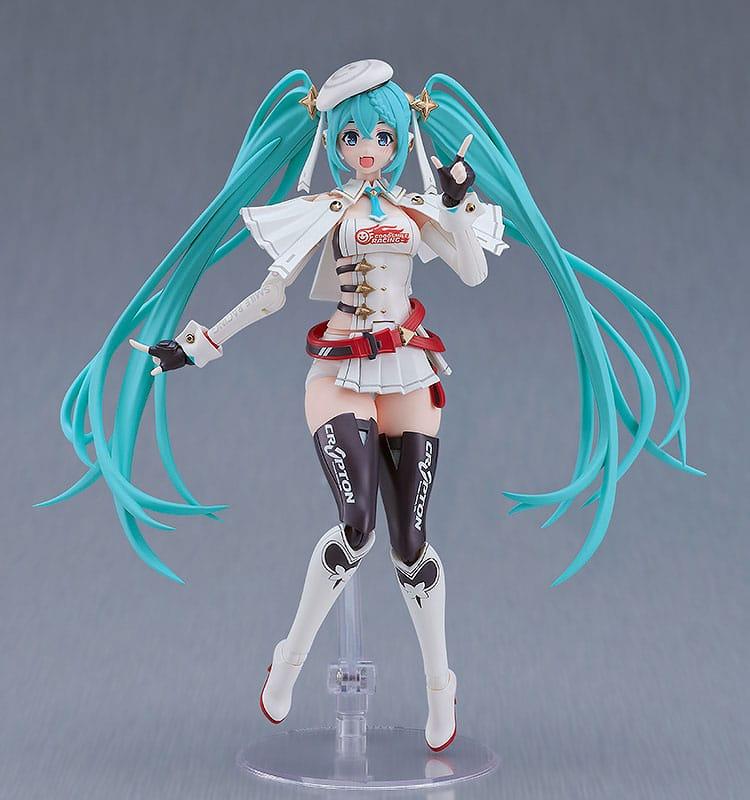 Hatsune Miku GT Project Plamatea Plastic Model Kit Racing Miku: 2023 Ver. 15 cm