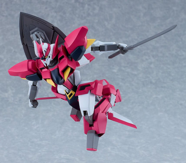 Buddy Complex Moderoid Plastic Model Kit Bradyon 14 cm 4