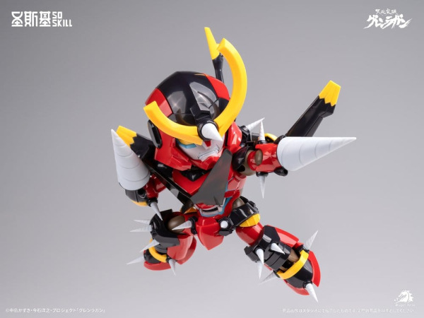 Gurren Lagann Chibi Model Kit Chibi-style Super Articulated 13 cm 3