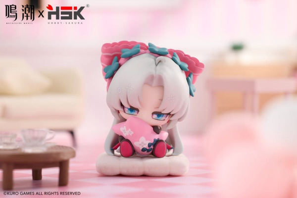 Wuthering Waves Nemunemu Series PVC Figure Carlotta Chibi 9 cm 1
