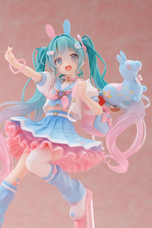 Hatsune Miku x RODY Newly Written Taito Kuji Online PVC Statue Hatsune Miku 18 cm 7