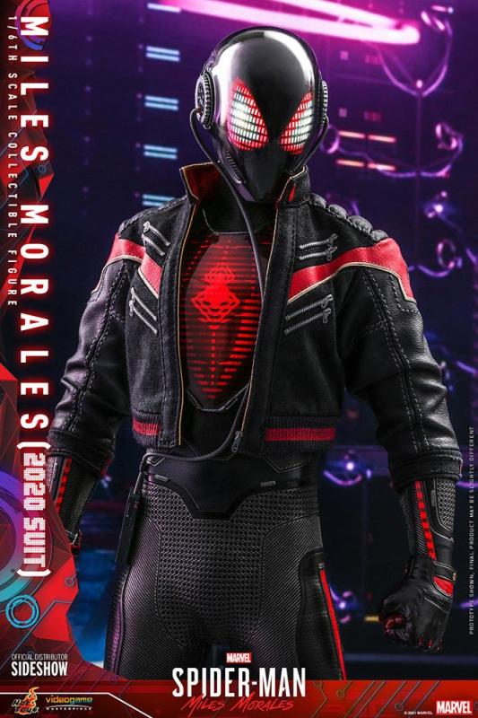 Marvel's Spider-Man: Miles Morales Video Game Masterpiece Action Figure 1/6Miles Morales (2020