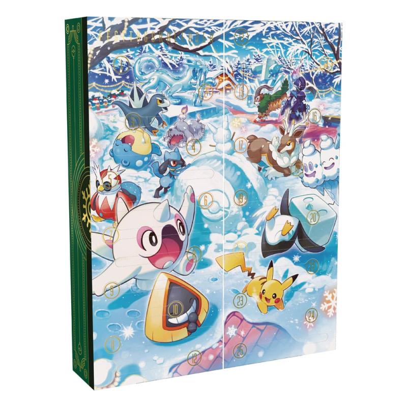 Pokémon TCG Advent Calendar 2024 *German Version* 5