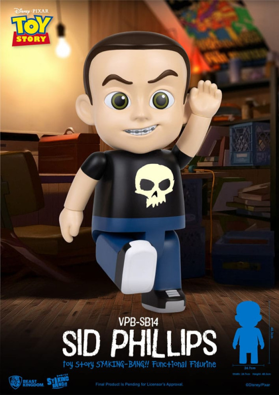 Toy Story Piggy Vinyl Bank Sid Phillips 48 cm 4