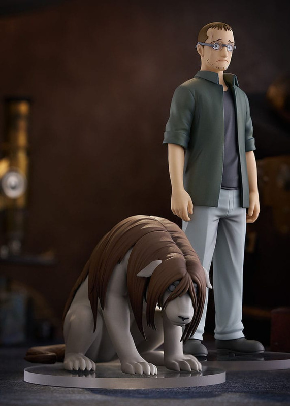 Fullmetal Alchemist: Brotherhood Pop Up Parade PVC Statue Shou Tucker & Nina Chimera 18 cm 2