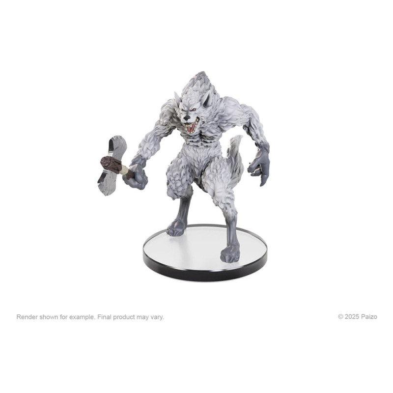 Pathfinder Battles pre-painted Miniatures 6-Pack Forest Stalkers Boxed Set 6