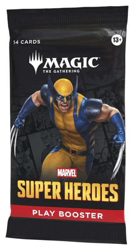 Magic the Gathering Marvel Super Heroes Play Booster Display (30) english 6