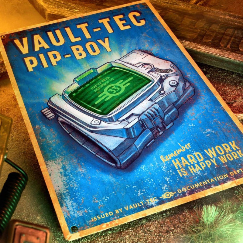 Fallout Gift Box Wasteland Treasures Kit 11