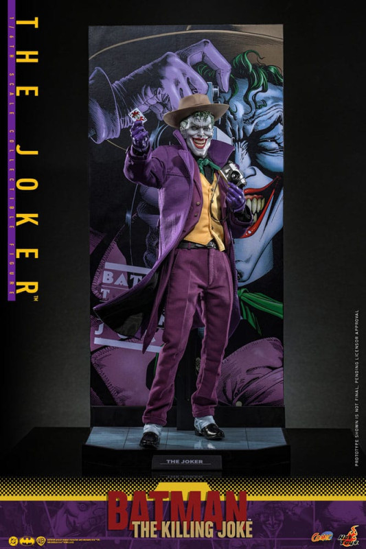 Batman: The Killing Joke Action Figure 1/6 The Joker 31 cm 7