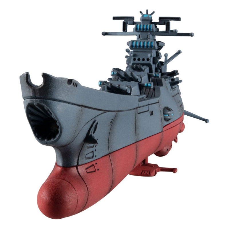 Space Battleship Yamato 2202 Statue Cosmofleet SP Aircraft Warriors of Love Re & Asteroid Ring 16 cm 4