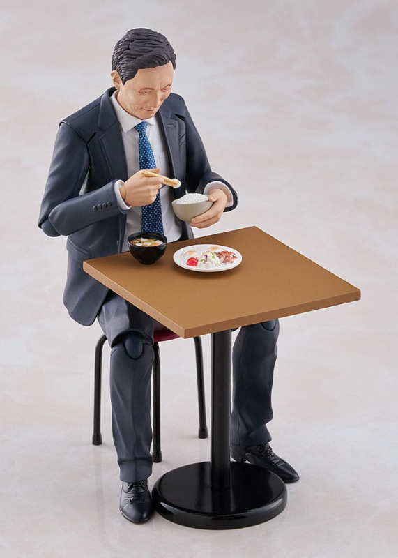 Solitary Gourmet Figma Action Figure Goro Inogashira Yutaka Matsushige Ver. Renewal Edition - Nostal 6