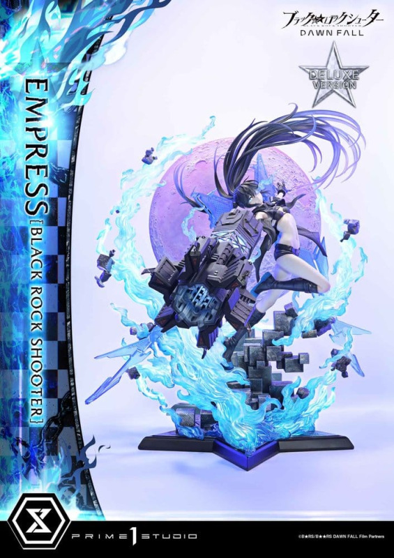 Black Rock Shooter: Dawn Fall Ultimate Premium Masterline Series Statue 1/4 Empress Deluxe Version 6 6