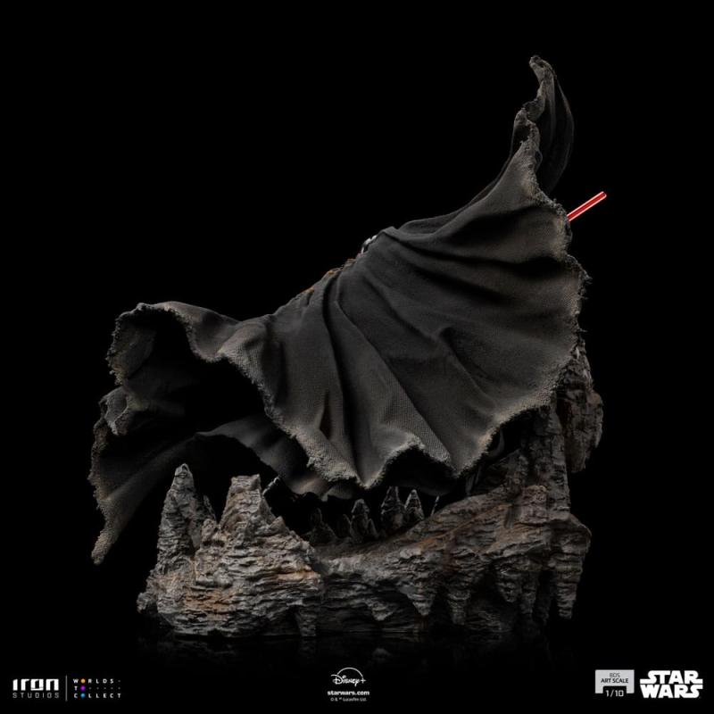Star Wars Obi-Wan Kenobi: Darth Vader 1/10  BDS Art Scale Statue - Iron Studios