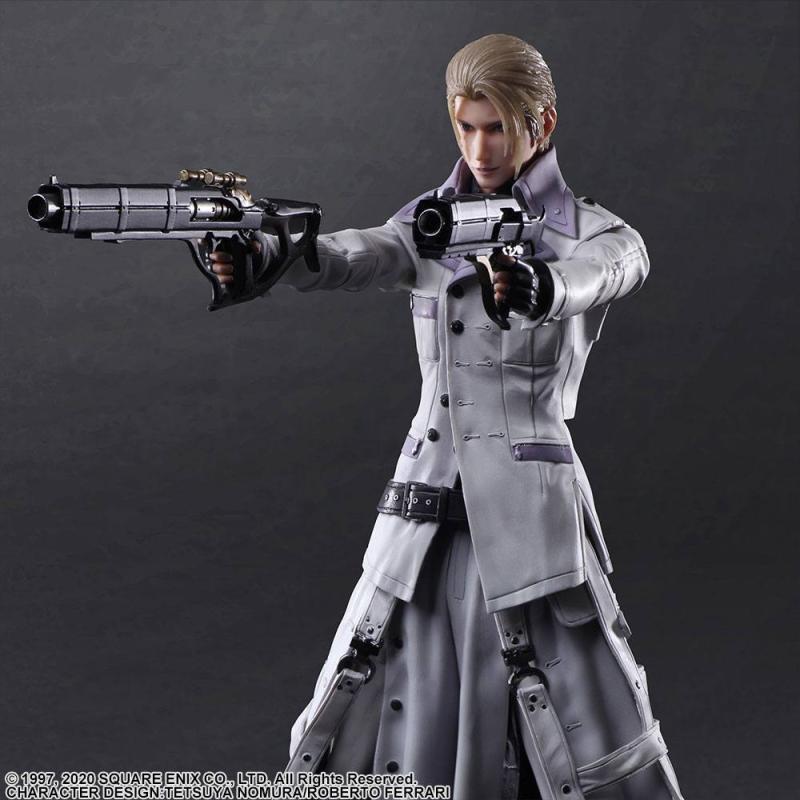 Final Fantasy VII Remake Play Arts Kai Action Figure Rufus 27 cm