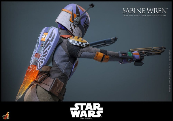 Star Wars: Rebels Television Masterpiece Action Figure 1/6 Sabine Wren 29 cm 7