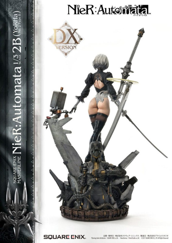 NieR Automata Statue 1/3 2B (YorHa No. 2 Type B) Deluxe Version 95 cm 13