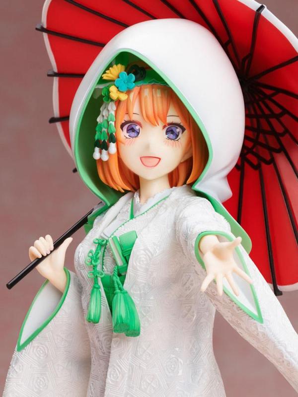 The Quintessential Quintuplets 2 PVC Statue 1/7 Yotsuba Nakano Shiromuku 23 cm